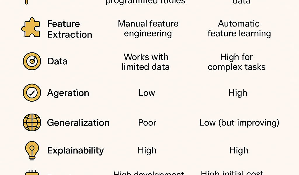 Flexible Vision | Rule-Based vs. Deep Learning Machine Vision: A Detailed Comparison